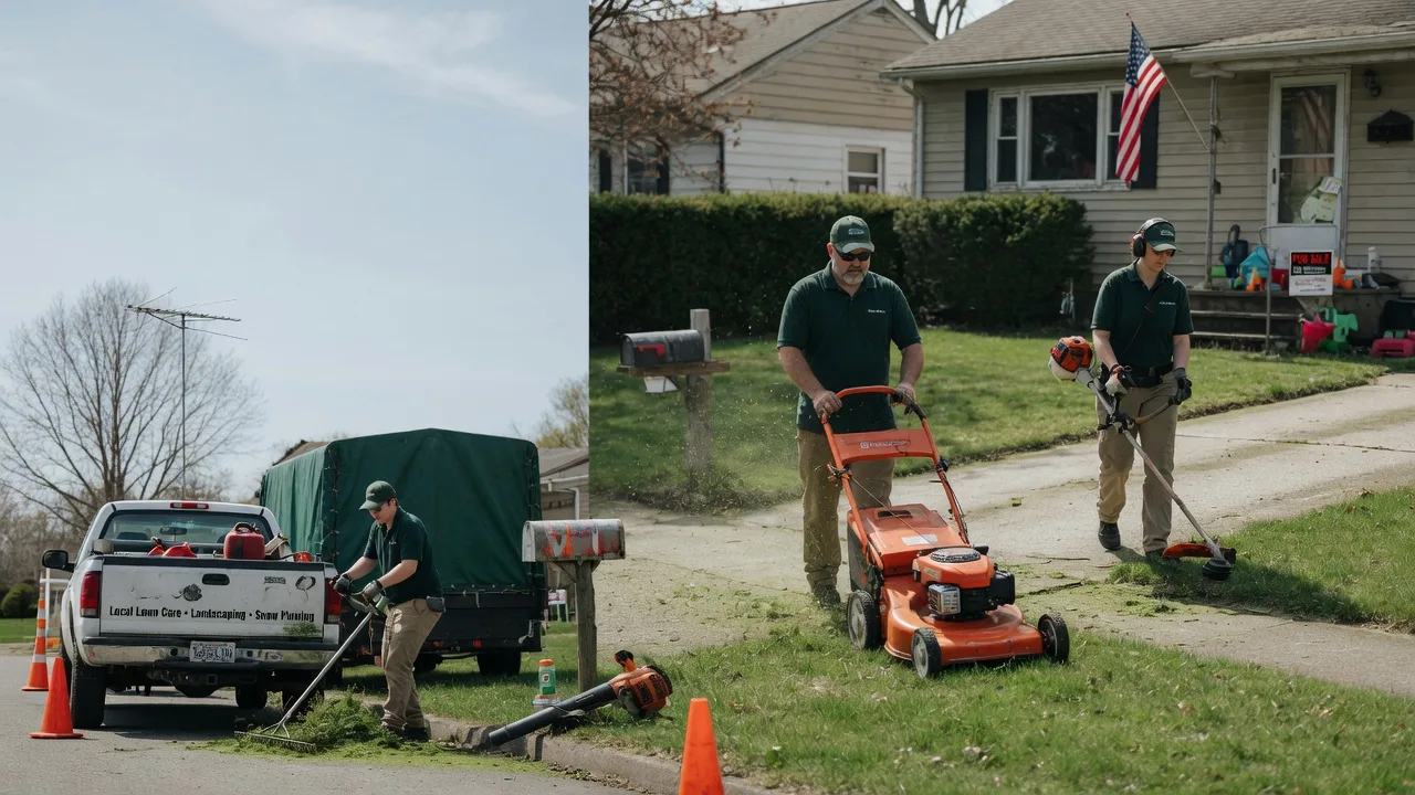 Lawn Care Services By Expert Landscaper in Carrier Mills, IL near me